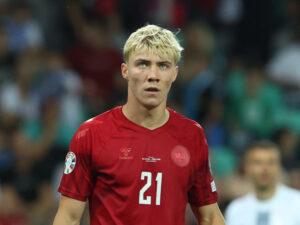 Euro 2024: Denmark Not Playing To Hojlund’s Strength –Hjulmand