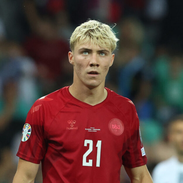 Euro 2024: Denmark Not Playing To Hojlund’s Strength –Hjulmand