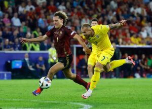 Euro 2024: Tielemans, De Bruyne Score As Belgium Overcome Romania