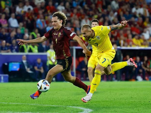 Euro 2024: Tielemans, De Bruyne Score As Belgium Overcome Romania