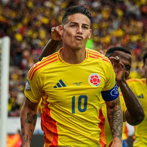 James Rodriguez Set To Terminate Contract With Sao Paolo, Eyes Return To Europe
