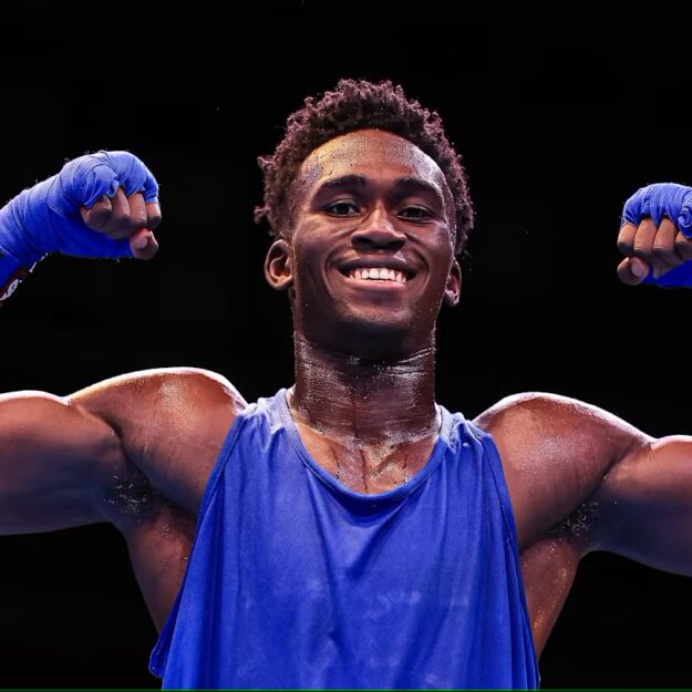 Paris 2024 Men’s Boxing: Team Nigeria’s Olaore Suffers Defeat To Kazakhstan’s Oralbay
