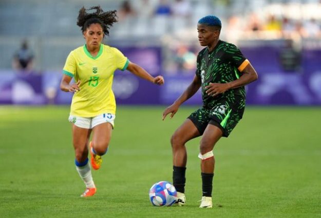 Paris Olympic Women’s Football: Super Falcons Will Bounce Back To Winning Ways Against Spain –Agu
