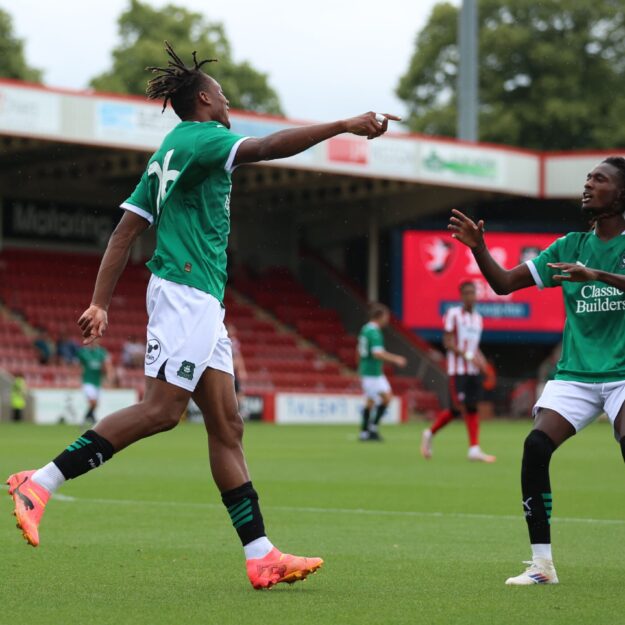 Tijani Targets More Goals For Plymouth Argyle