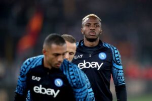 ‘We Could Have Sold Him’ — Napoli Chief Addresses Osimhen’s Future
