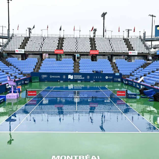 Canadian ATP Masters 1000: Rain Stalls Friday’s Fixtures In Montreal