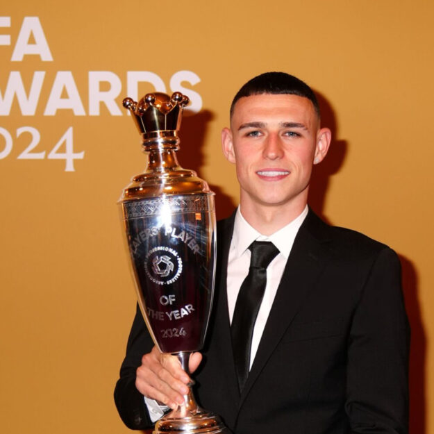 Foden Beats Palmer, Rodri To PFA Players’ Player Of The Year Award