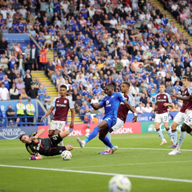 Ndidi Bags Assist In Leicester’s 2-1 Home Loss To Aston Villa