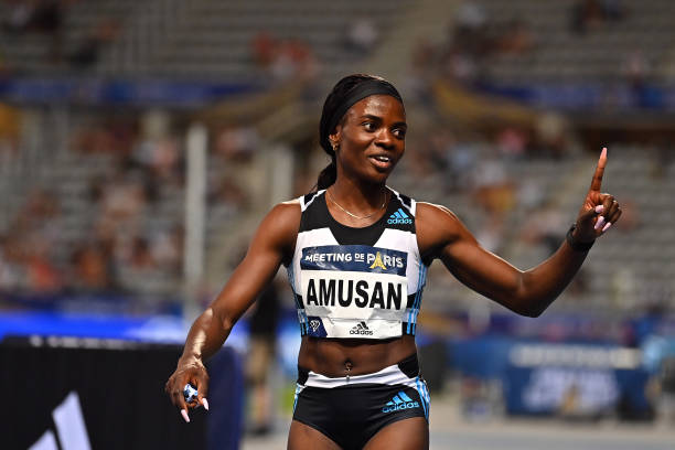 Paris 2024 Olympics: Amusan Begins Gold Medal Quest