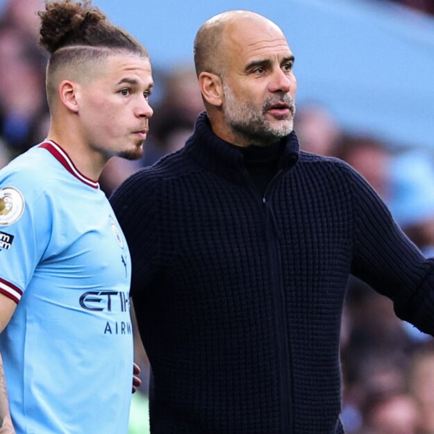 Phillips Doesn’t Fit My Style Of Play –Guardiola