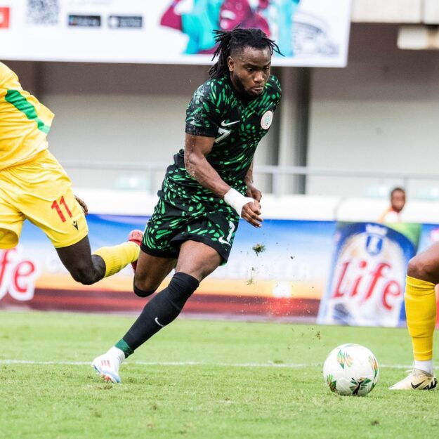 2025 AFCONQ: Atalanta Celebrate Lookman’s Brace Against Benin Republic