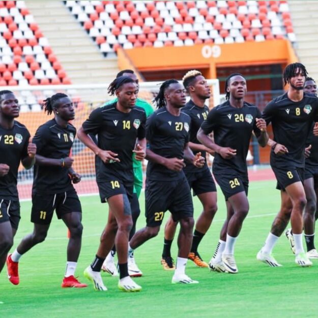 2025 AFCONQ: Benin Republic Hold First Training Monday Morning