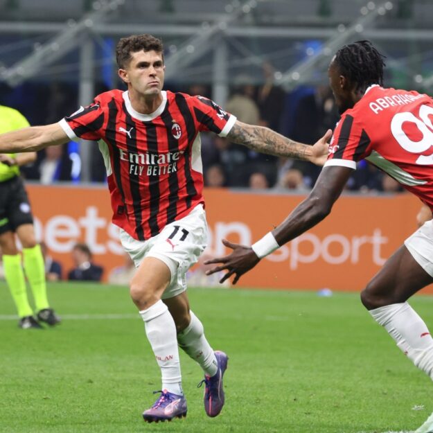 Chukwueze Subbed On As Milan Overcome Inter In Derby