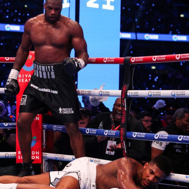 Dubois Knocks Out Joshua To Retain World Title