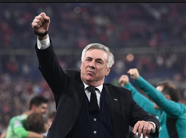 Eriksson, Sacchi Influenced My Coaching Career –Ancelotti