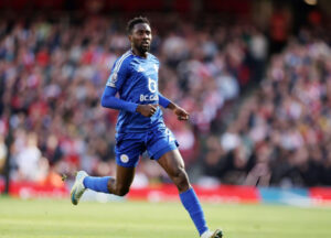 Ndidi Rated Average In Leicester’s Defeat At Arsenal