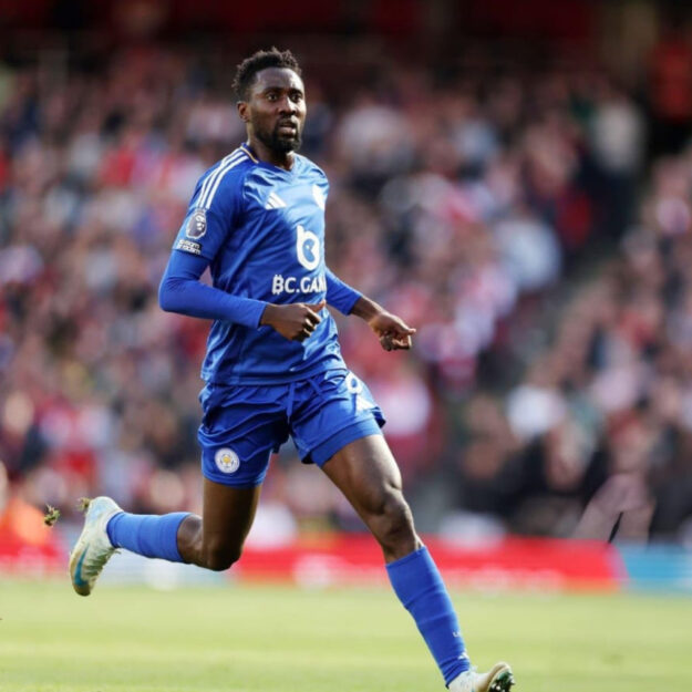 Ndidi Rated Average In Leicester’s Defeat At Arsenal