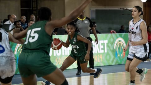 Nigeria Lose To Egypt In U-18 FIBA Afrobasket Group C Opener