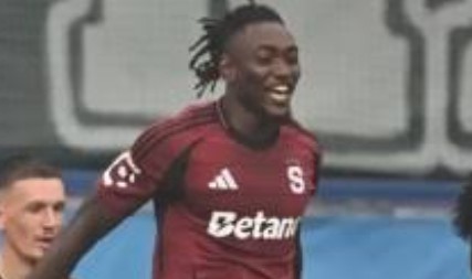 Olatunji Scores 6th Goal Of Season For Sparta Prague