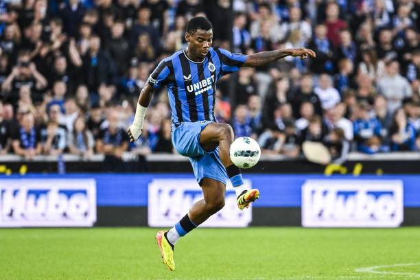 Onyedika Wins Club Brugge’s Player Of The Month