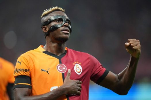 Osimhen Makes Turkish Super Lig Team Of The Week