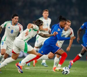 UEFA Nations League: Olise Debut For France Ends In 3-1 Home Defeat To Italy