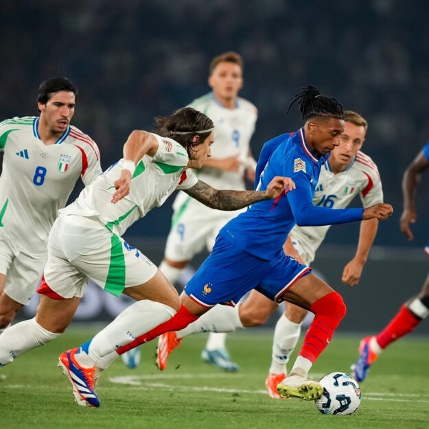 UEFA Nations League: Olise Debut For France Ends In 3-1 Home Defeat To Italy