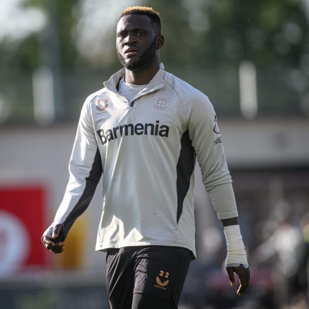 Bundesliga: Boniface Returns To Bayer Leverkusen Training, Set To Face Werder Bremen