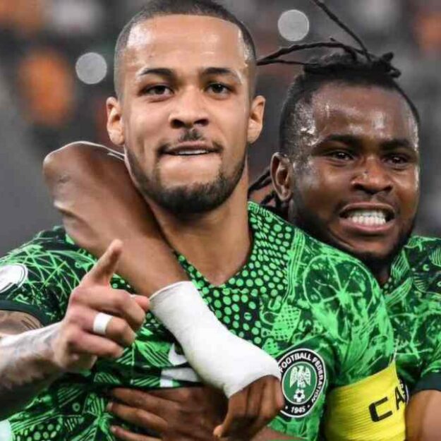 CAF Awards 2024: Eguavoen Congratulates Lookman, Troost-Ekong On POTY Nomination