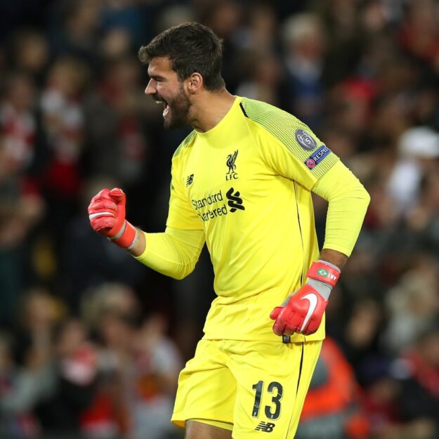 I’ll Fight Alisson For Number One Spot — Liverpool Summer Signing