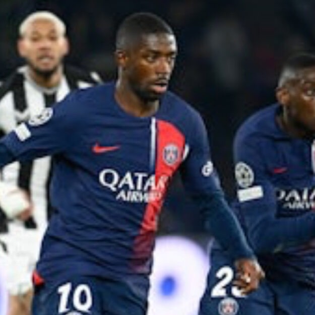 Man United Lining Up £58m For PSG Forward