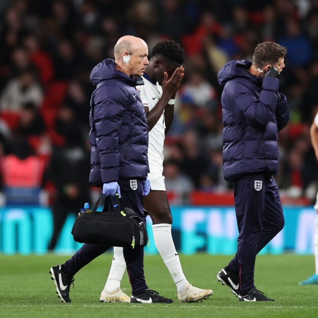 Nations League: Saka Goes Off Injured As Greece Claim First-Ever Win Against England