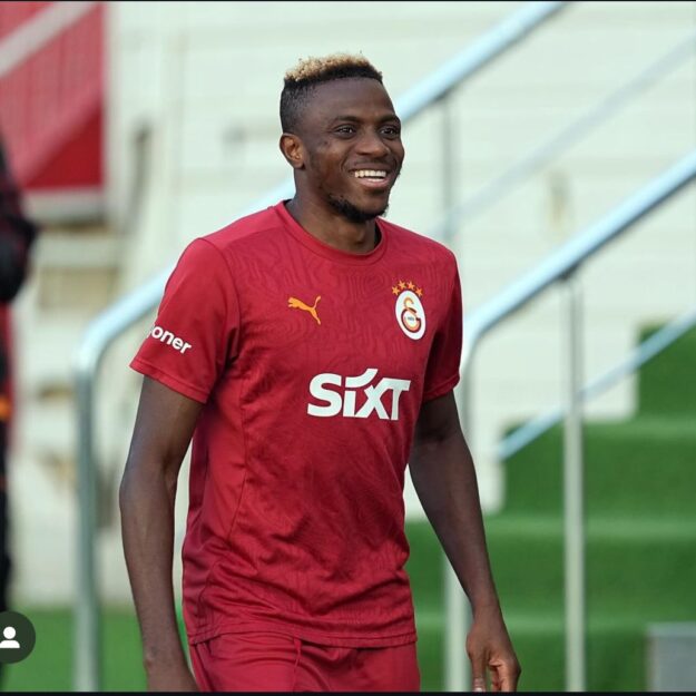 Osimhen Ready To Give Best For Galatasaray, Reflects On Loan Move