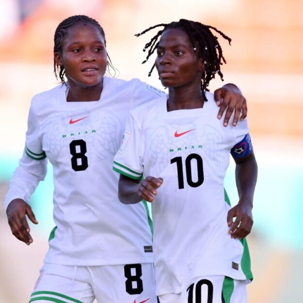 U-17 WWC: Afolabi Named POTM In Flamingos’ Win Over New Zealand