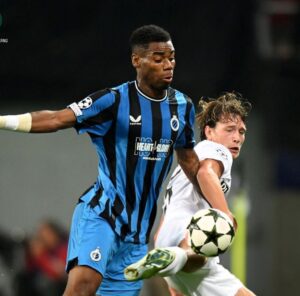 UCL: Onyedika Provides Assist As Club Brugge Beat Sturm Graz Away