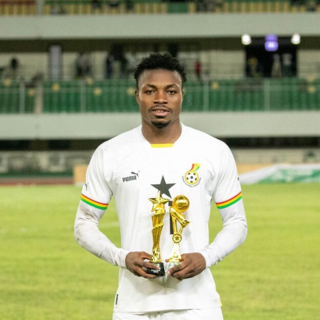 WAFU B U-20: Ghana’s Afriyie Beats Flying Eagles Players To MVP Of Tournament Award