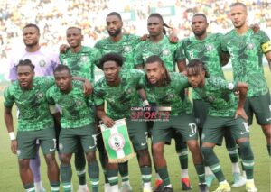 AFCON 2025Q: New Boy Osho, Iheanacho, Start For Super Eagles Vs Benin Republic