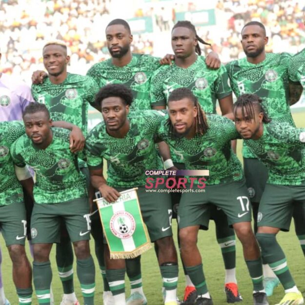 AFCON 2025Q: New Boy Osho, Iheanacho, Start For Super Eagles Vs Benin Republic