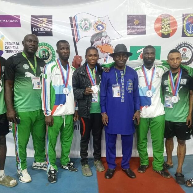 AMGA 2024: Team Nigeria Won 15 Medals In Wrestling