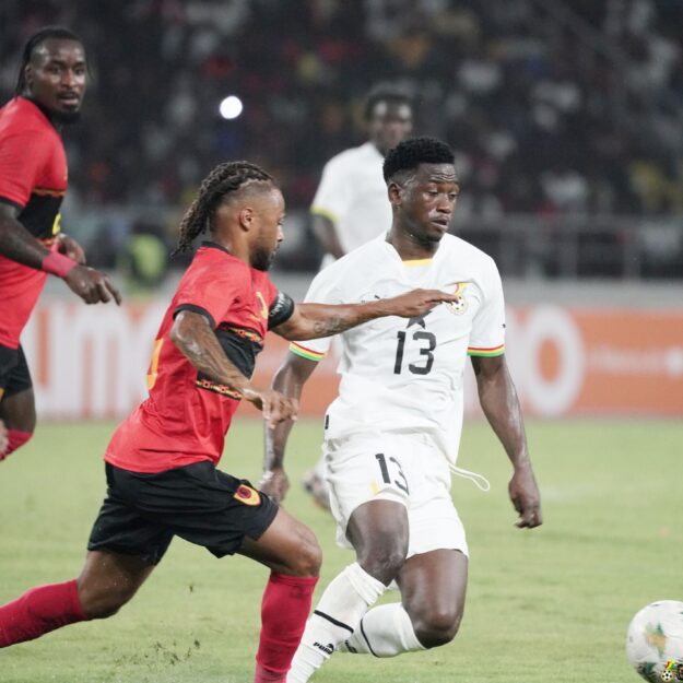 Ghana Miss Out On AFCON 2025 Qualification After Draw With Angola