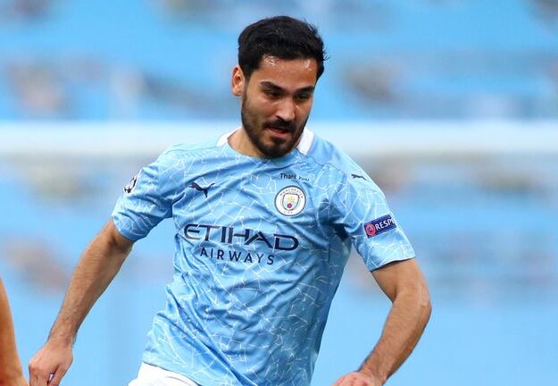 Gundogan: Liverpool Clash A Must-Win For Man City