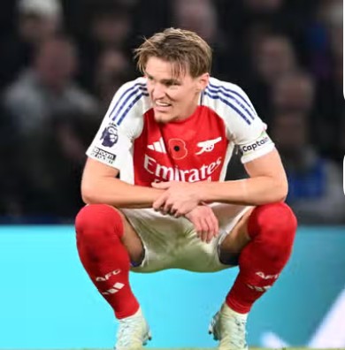 Odegaard Left Out Of Norway’s Nations League Squad