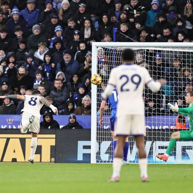 Premier League: Chelsea Overcome Leicester City Away