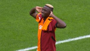 Turkey: Osimhen Scores Brace In Galatasaray – Samsunspor Five-Goal Thriller