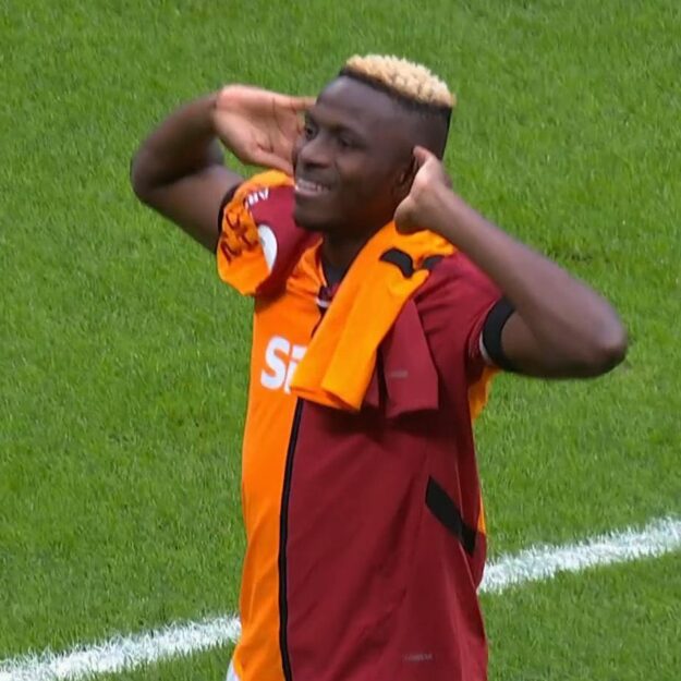 Turkey: Osimhen Scores Brace In Galatasaray – Samsunspor Five-Goal Thriller