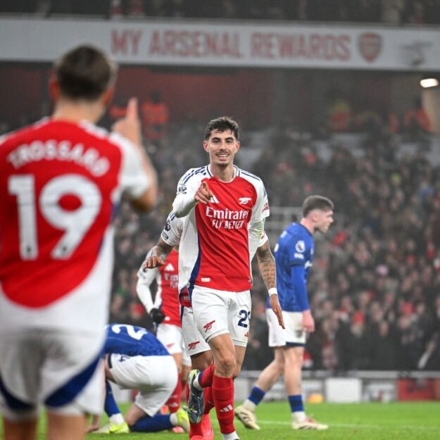 Arsenal Move Up To Second After 1-0 Win Vs Ipswich