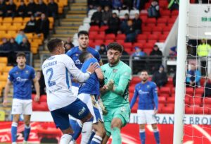 Balogun Features, Dessers Benched As Rangers Beat St. Johnston, Extend Unbeaten Run