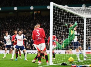 Carabao Cup: Spurs Edge Man United In Seven-Goal Thriller To Reach Semi-finals