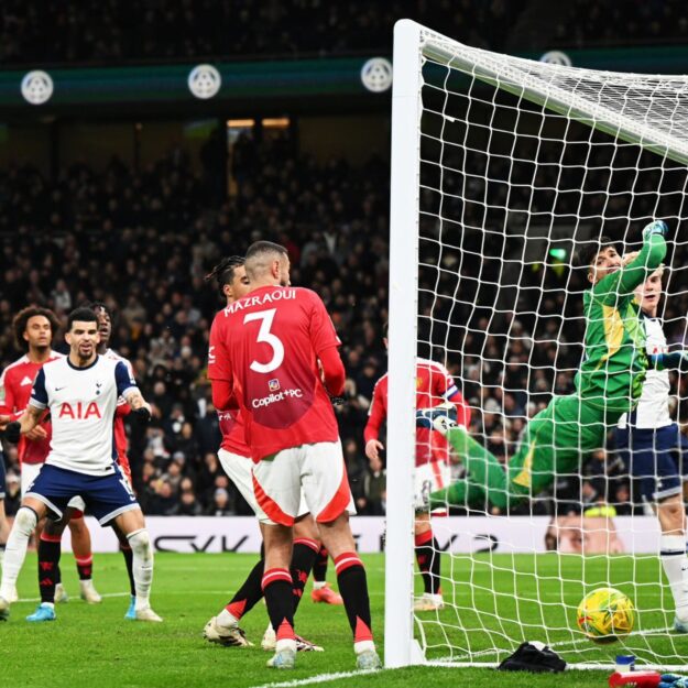 Carabao Cup: Spurs Edge Man United In Seven-Goal Thriller To Reach Semi-finals