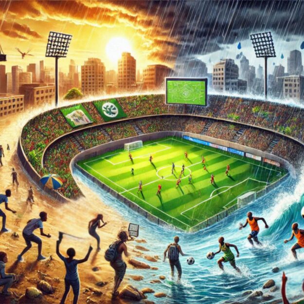 Climate Change And Sports! –Odegbami